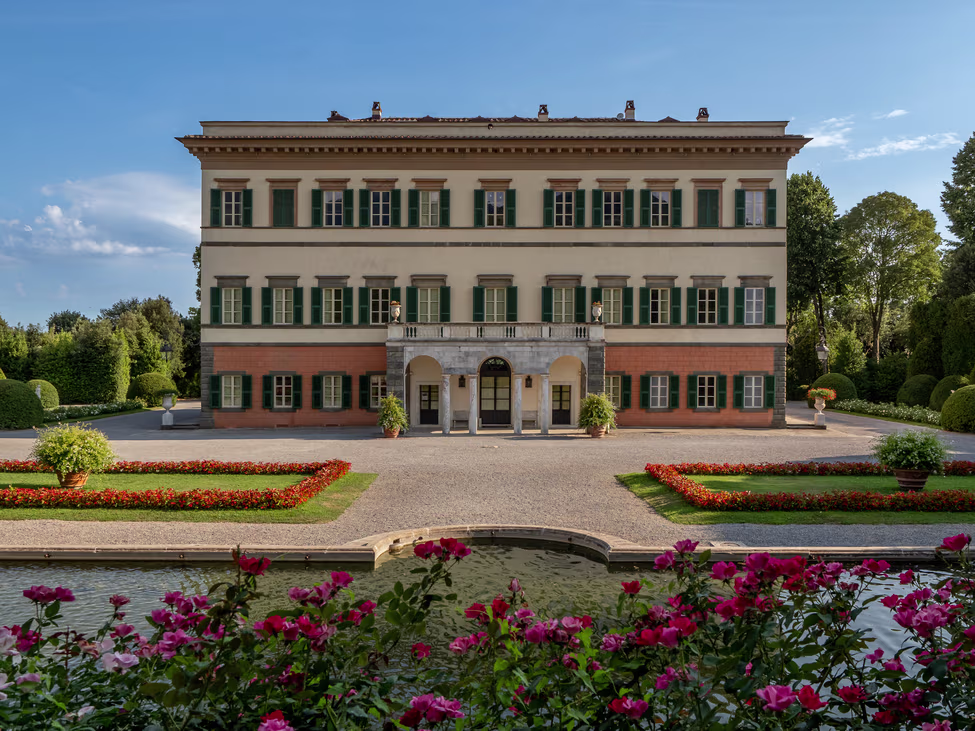 Visiting the 17th-century Villa Reale di Marlia in the heart of Tuscany makes a great thing to do in Lucca.